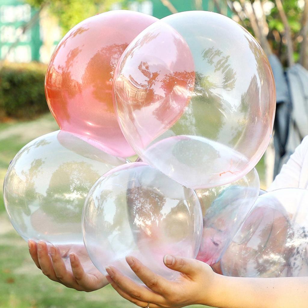 20Pcs Blow Bubbles DIY Crafting Outdoor Toy Not Easy to Break for Party Game Gift