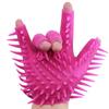 Soft Wolf Tooth Gloves for Men & Women - Erotic Massage & Flirting Finger Cots, Adult Sex Toys