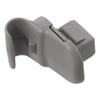 2pcs Gray Sun Visor Clip LC6269261B77 Retainer Clip Retainer Bracket  Fit for Mazda CX-7