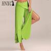Chiffon Palazzo-Hosen in Übergröße mit weiter Schlaghose für Yoga und Freizeitkleidung in 10 Farben