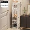 Shoe Organizer Shelf Multi-layer Stackable Dormitory Home Storage Stand DIY Wall Corner Space Saving Adjustable Shoe Organizer