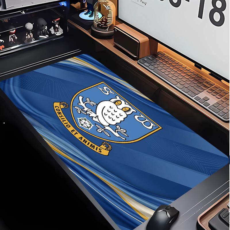 Sheffield Wednesday Football Pattern Mouse Pad Non?Slip Rubber Base Gaming Mousepad For Desk Office Home