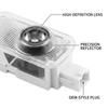 2pcs HD Led Car Door logo Projector Welcome Light For Mercedes Benz C CLK SLK SLR Class W203 W208 R171 C199 Auto Accessories CM3