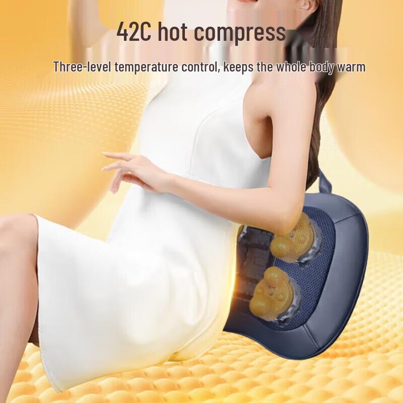 Aux Multi-Function Full Body Massager Cushion CN Plug (adapter Included)