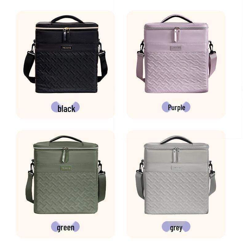 Waterproof Outdoor Picnic Bag: Large Capacity, Insulated, Leakproof, Single Shoulder Design