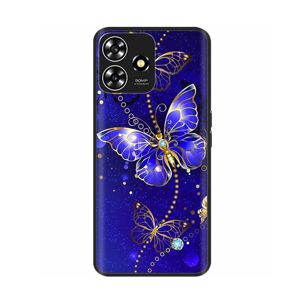 For ZTE Blade V50 Smart Case New Design Back Cover For ZTE V50 Design 4G Cases Soft Liquid Silicone Covers For ZTE Axon 50 Lite