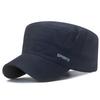 Summer Breathable Flat Cap for Men, Outdoor Sun Protection, Quick-drying Sports Baseball Cap