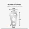 Stainless Steel Wind Buckle,Tent Adjuster, Wind Buckle Camping Rope Buckle,Tent Fastening Accessories Tent Quick Knot Buckle