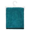 Drap De Bain "Joia" Coton Bleu Canard 100x150cm - Atmosphera Createur D'interieur