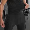 Mens Padded Shorts Breathable Protector for Soccer Basketball Outdoor Sports M