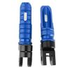 Pair of Front Foot Pegs Pedals Motorcycle Modification Fit for Honda CB125R CB300R CB1300SF