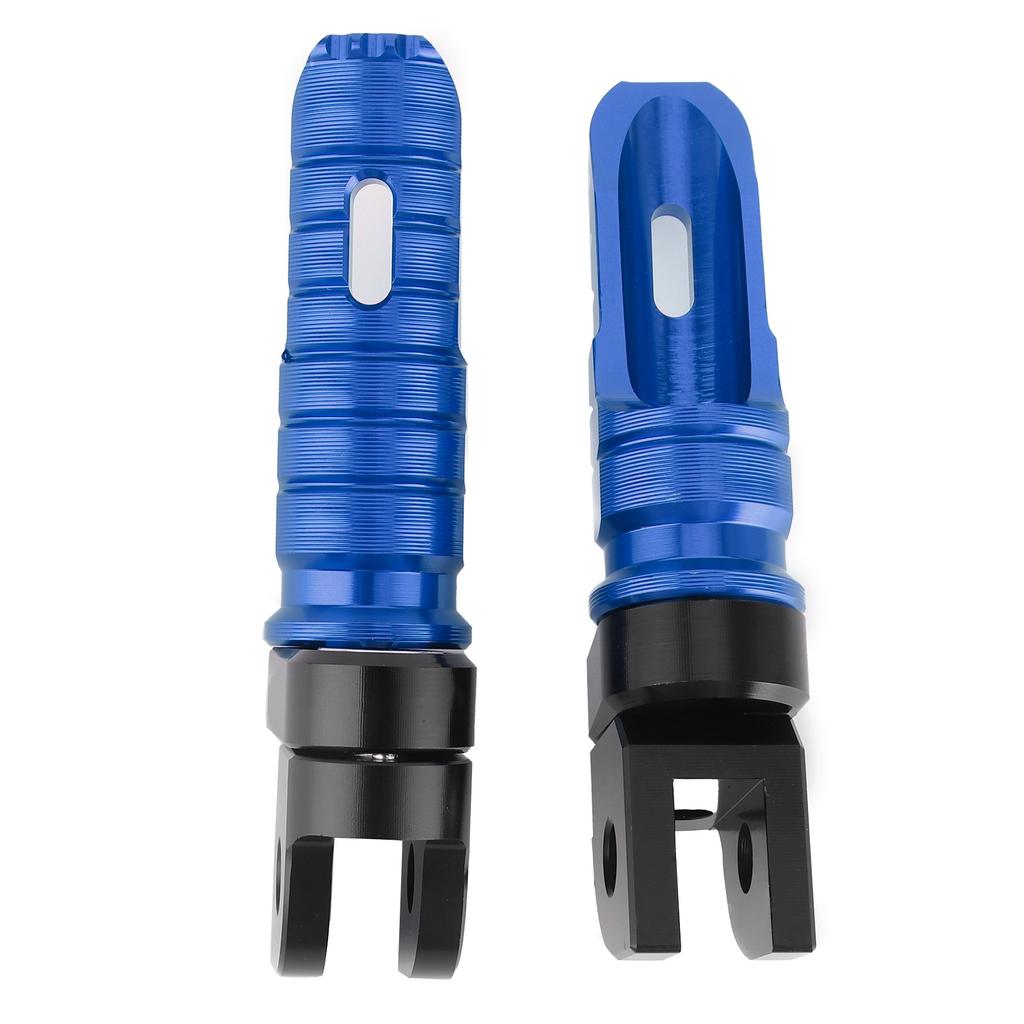 Pair of Front Foot Pegs Pedals Motorcycle Modification Fit for Honda CB125R CB300R CB1300SF