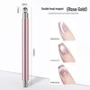 Nail Art Double-Ended Cat Eye Gel Wand with Powerful Gold Magnet