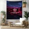 Liverpool Football Club Wanddecoratie Wandkleed Kunst Voor Huisdier Herdenking Verjaardag Bruiloft Feest Achtergrond Familiegift