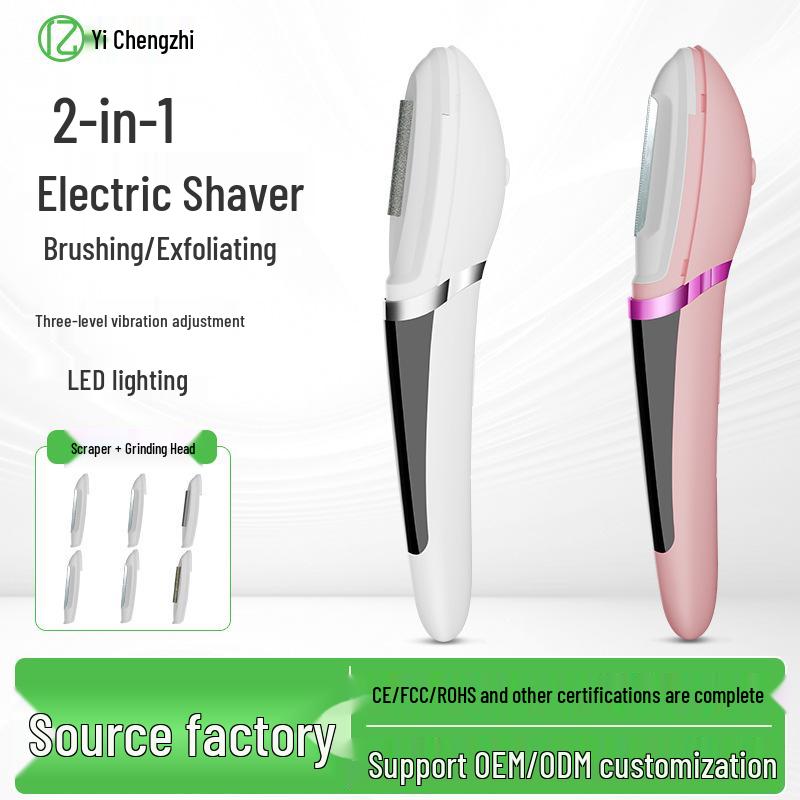 Rechargeable Women's Epilator & Facial Shaver