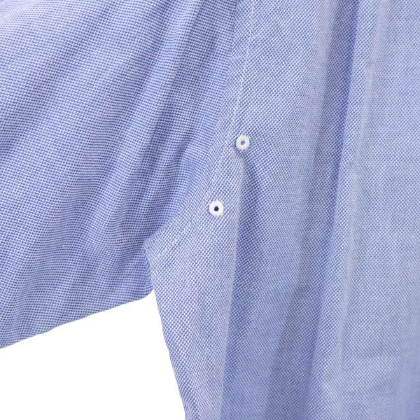 SOPHNET. made in Japan Long sleeve Button down shirt M Blue Men's Used