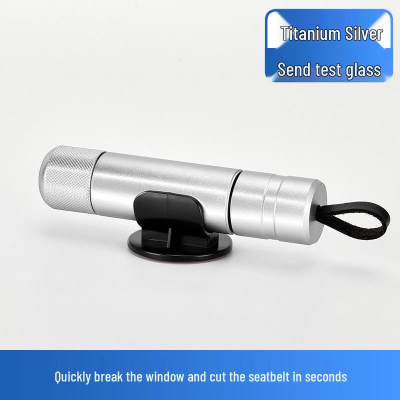 Auto-Sicherheitshammer: Notfensterbrecher & Multifunktionales Fluchtwerkzeug