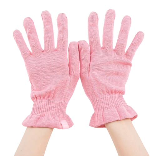 Hand Care "Takumi To Bi" Silk Gloves, 1 Million Pairs Produced, Hand Care, UV Protection, Night Care Gloves, Made In Japan, Nanosilkee X WAKISAKA GLOV
