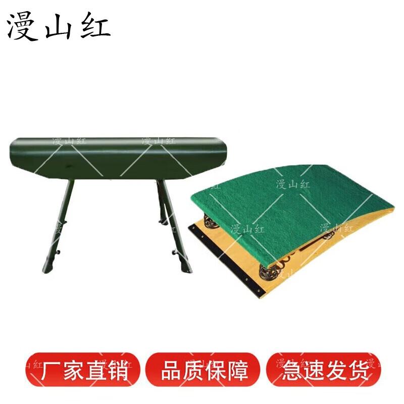 Gymnastics Training Pommel Horse and Springboard 1