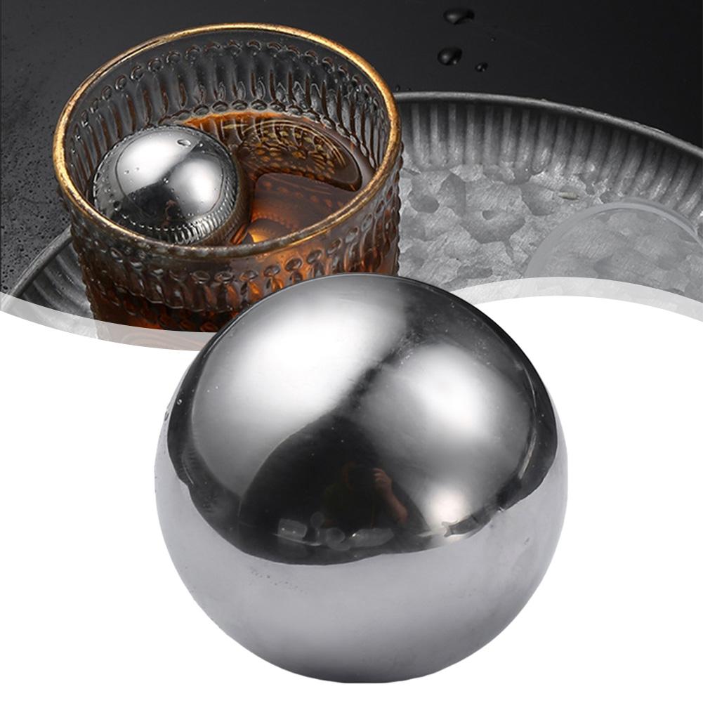 Ice Cubes Stainless Steel Chilling Stones Convenient