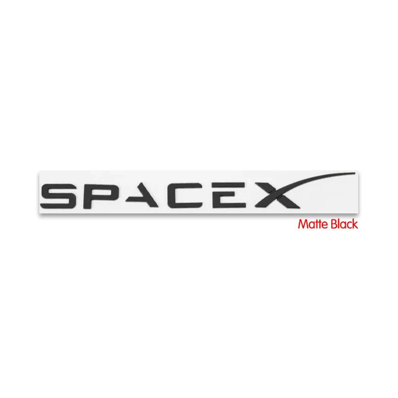 3D ABS Chrome Red Line Black Logo DUAL MOTOR Emblem Letters Car Styling Trunk Badge For Tesla 3 Y S X DUAL MOTOR Accessories