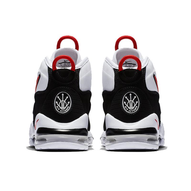 Nike Air Max Uptempo 95 White Red Black Sneakers Casual Shoes CK0892-101