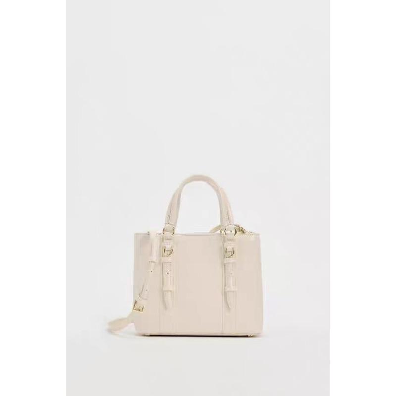 Home Women's Bags Olive Green Mini City Handheld Messenger Bag Fashion Versatile Bucket Bag Commuter