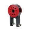 PQY - 85A Polyurethane T6061 Aluminum Rear Motor Mount For 13-18 Ford Focus ST 16-18 Focus RS 07-13 Mazda Speed 3 PQY-TSB06