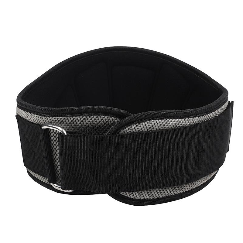 Strength And Fitness Squat Hard Pull Weightlifting Belt+Fitness Belt Sports Waist Protection Tool EVA Professional Fitness Waist Belt
