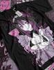 Anime T Shirt Girl Japanese, Anime Lovers Shirt, Graphic Anime Tee, Manga Shirt, Japanese Anime