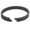 65mm Piston Ring Set - 3Pcs Standard Replacement for Air Compressor Pump