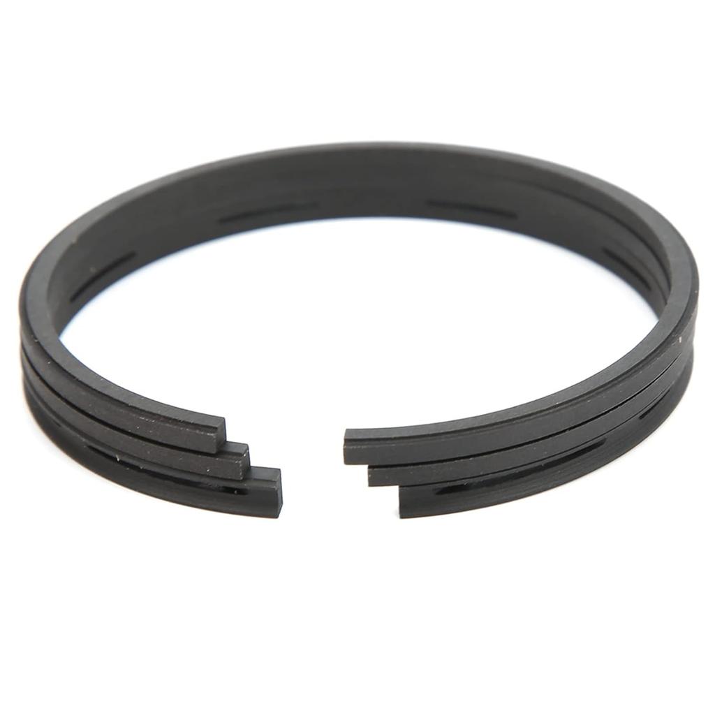 65mm Piston Ring Set - 3Pcs Standard Replacement for Air Compressor Pump