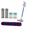 Kit de filtro de aspiradora, cabezal de cepillo giratorio, accesorio de repuesto para aspiradora TINECO A10 A11 EA10 PURE ONE