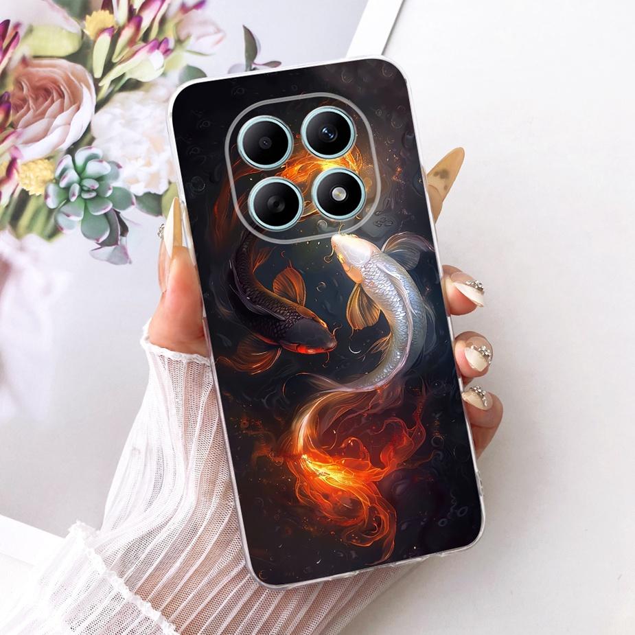 Für Xiaomi Redmi Note 15 Pro 4G Hülle Niedliche Katze Mode Bemalte Abdeckung Weiche Silikonhülle Für Redmi Note 15 Pro Plus Note15 5G Taschen