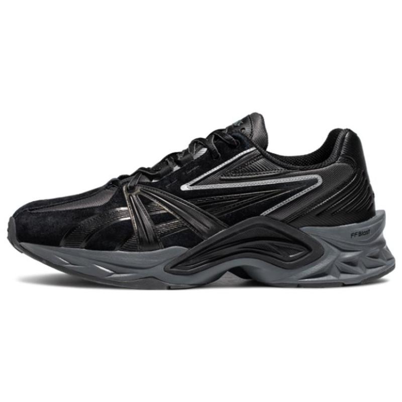 ASICS Protoblast Black Gray Sneakers 1201A583-001 40.5