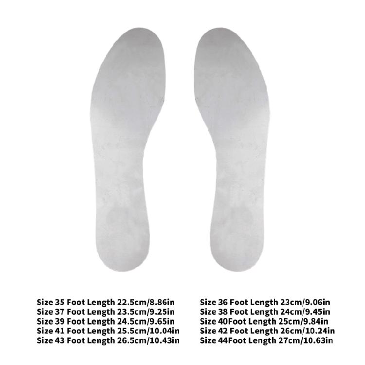 Puncture Resistant Metal Insoles For Work Boot Industrial Work Shoe Inserts Foot Protectors For Hazardous Work Sites