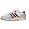 Originals Rivalry Comfortable Classic Low-Top Skate Shoes Unisex Sneakers Gray JH9600