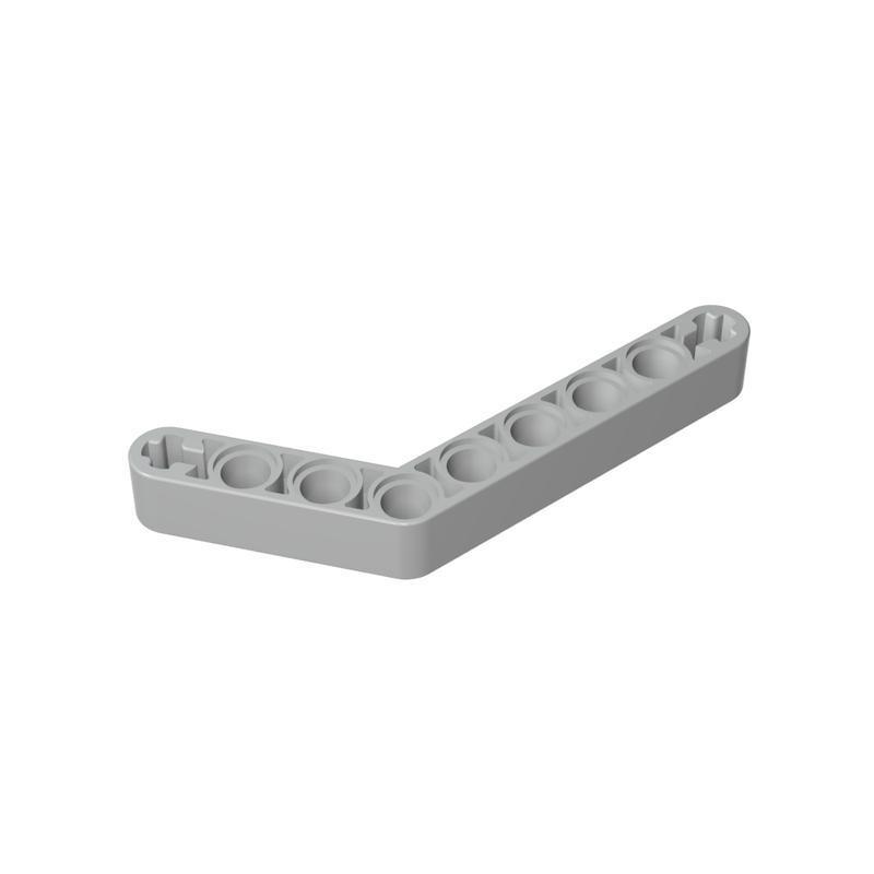 10PCS 6629 Technical Parts Mechanical Beam 1x9 Bent (6 - 4) Thick MOC Accessory Toy Car Building Block Technical Liftarm