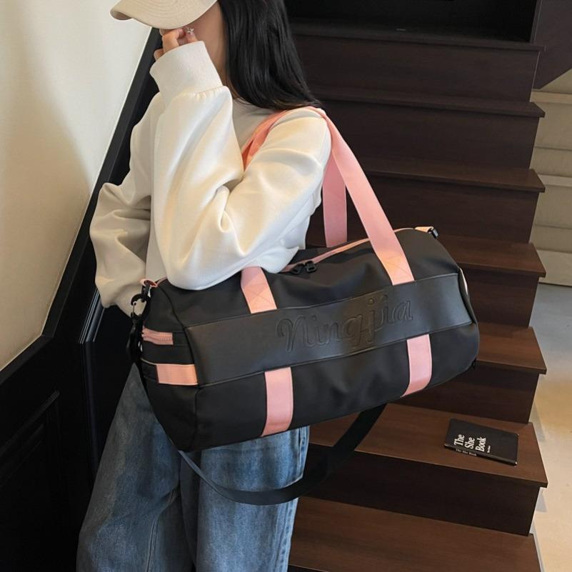 New Sport Gym Bag Women Outdoor Waterproof Travel Duffel Bag for Swimming Leisure Travel Bag