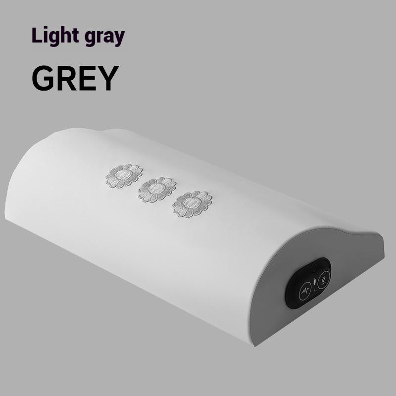 

Многофункциональная электрическая подушка для массажа шейного отдела позвоночника, вибрация, горячий компресс, массаж шейного отдела, вытяжение поясницы, массажер для растяжки слоновая кость