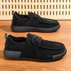 Board Shoes Men's Shoes Spring New Trend Versatile Low-top Soft-soled Men's Straps Round Head Men's Casual Board Shoes
