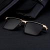 JYL TS Men's Retro Square - Trendy Polarized Fashion Shades MY-8037
