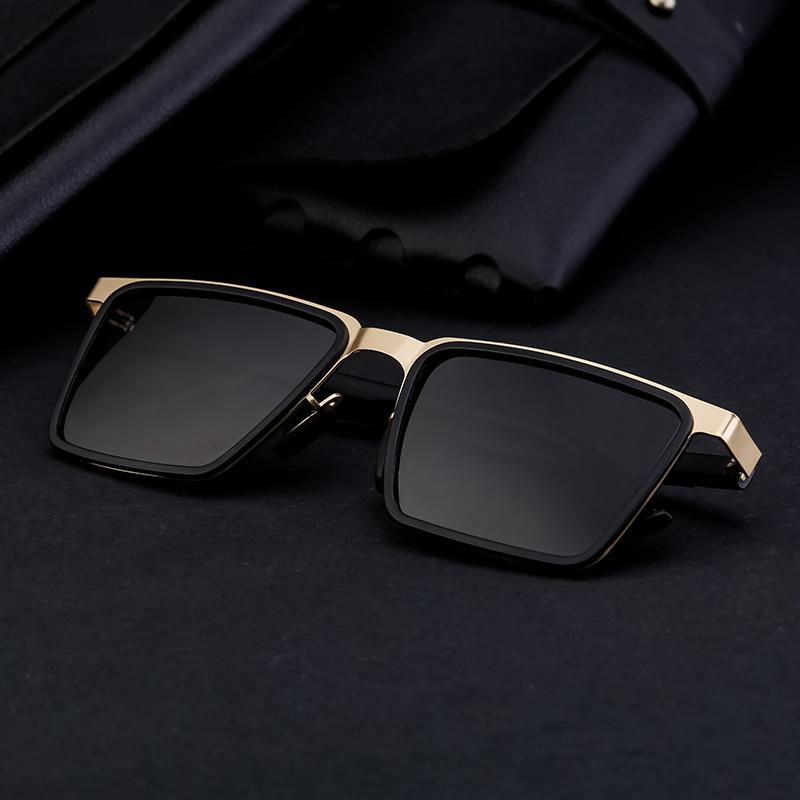 JYL TS Men's Retro Square - Trendy Polarized Fashion Shades MY-8037