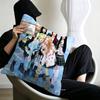 Girl group U-Unchild Pillowcase toon Gift Cushion Cover Bedroom Home Sofa Chair Seat Decor pillow case