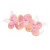 Butterfly Hair Clip Flower And Butterfly Hair Barrette Hawaiian Floral