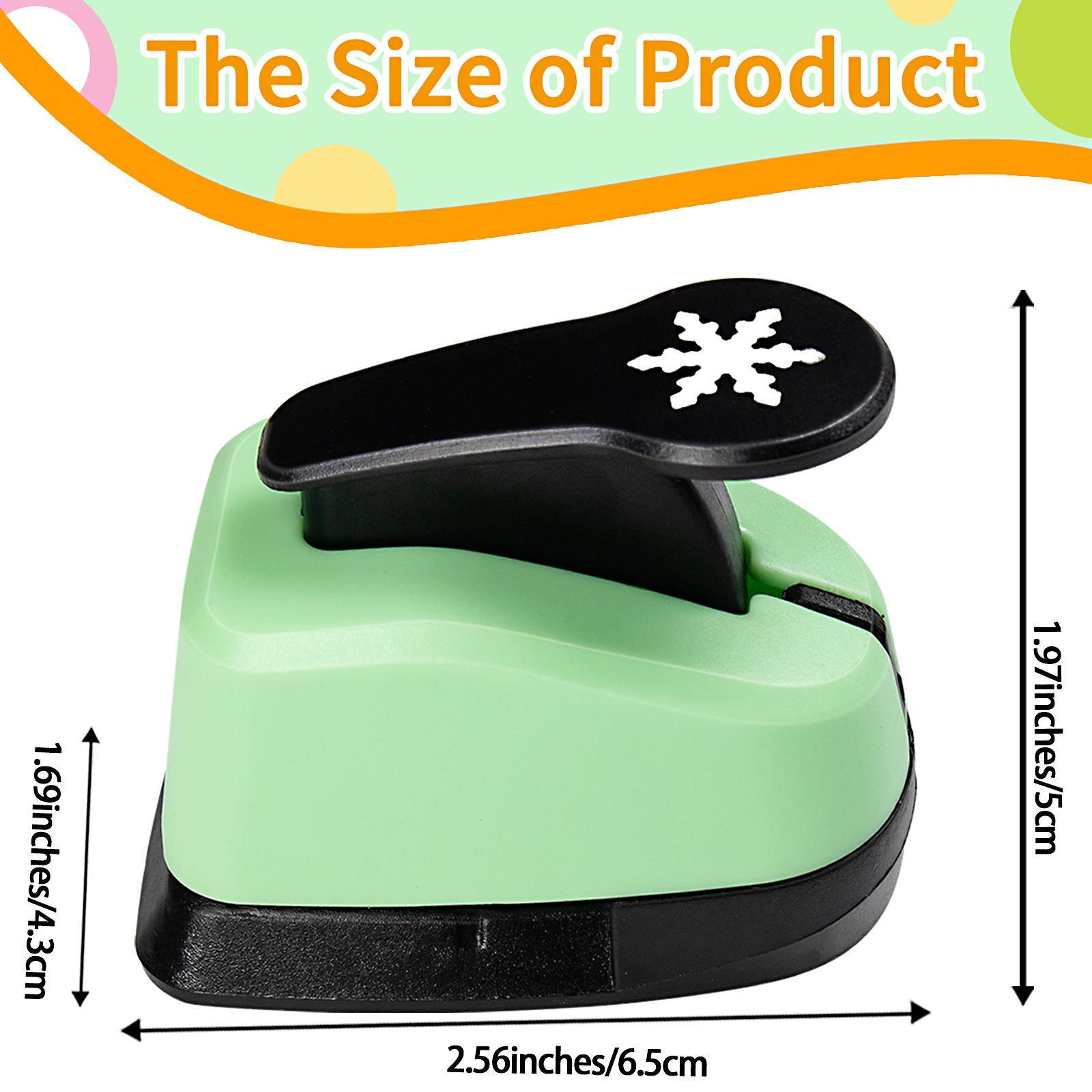 

6 шт. Резак для бумаги для рукоделия Набор инструментов Дырокол Круг Сердце Цветок Бумажные формы Отверстие для изготовления открыток Кастомный скрапбук 1