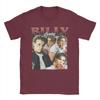 Mens TShirt Horror Movie Scream Billy Loomis Funny Pure Cotton Tee Shirt Short Sleeve  T Shirt Round Collar Tops Graphic
