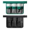 Extra Capacity Tool Apron For Gardeners Reinforced Cloth Multi Functional Pockets Comfort Fit Waist Belt