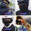 ROCKBROS Winter Radsportmaske Fleece Thermisch Warmhalten Winddicht Radfahren Gesichtsmaske Sturmhaube Skimaske Angeln Skifahren Mütze Kopfbedeckung