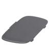 Front Bumper Tow Hook Cover 51117187956 Scratch Resistant Waterproof Protective Tow Eye Hook Cap